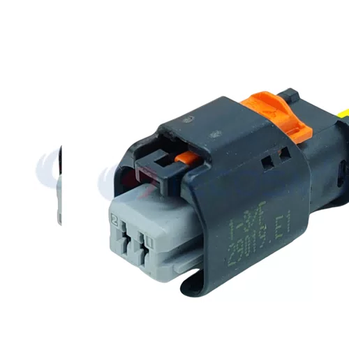 Auto Parts Waterproof Automotive Connector 2Pin Female for Car Connector Plug 1801176-3 - image 5